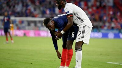 Pogba, kendisini ısıran Rüdiger’i affetti