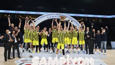 Gençler Ligi’nde şampiyon Fenerbahçe Beko