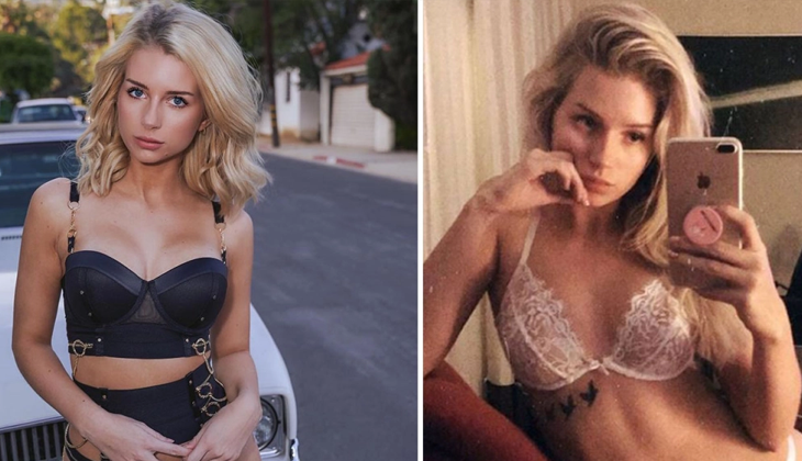 Lottie Moss ünlü futbolcuyu ifşa etti