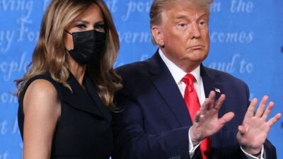 Melania Trump eşinin doğum günü partisine katılmadı