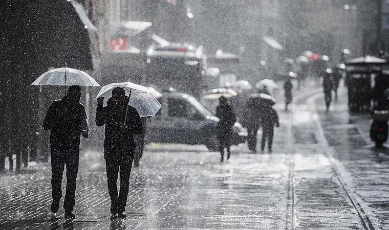 Meteoroloji’den 4 bölgeye sağanak yağış uyarısı