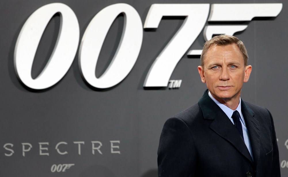 Daniel Craig’in James Bond diyeti