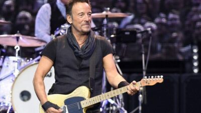 Bruce Springsteen konserine aşı zorunluluğu