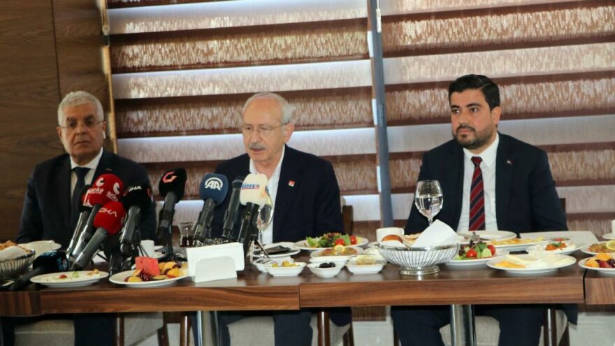 Kılıçdaroğlu’ndan Sezgin Baran Korkmaz açıklaması