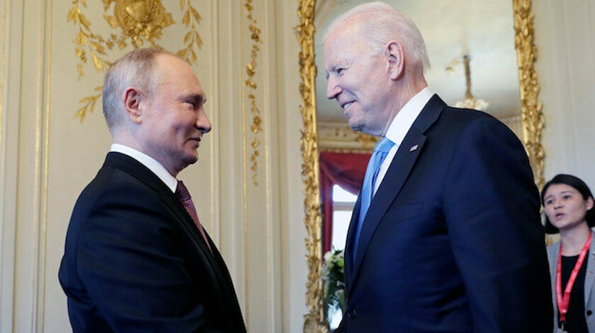 Putin: Biden basında yansıtıldığından tamamen farklı biri