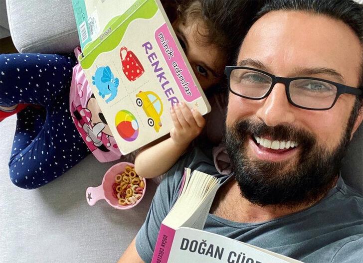 Tarkan kızı Liya ile fotoğrafını paylaştı