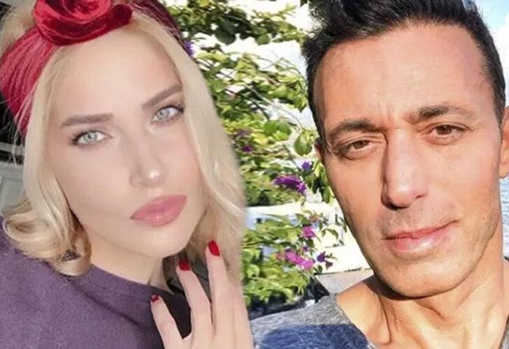 Mustafa Sandal ve Melis Sütşurup’tan aşk pozu