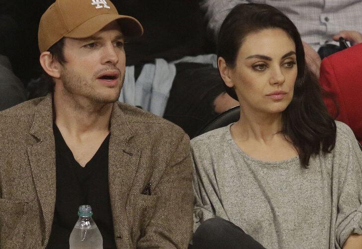 Ashton Kutcher: Eşim uzaya gitmeme izin vermedi!