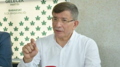 Davutoğlu: ‘1 milyon mülteci Avrupa’ya gönderilecekti, yok sayıldı!’