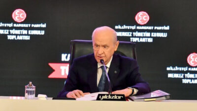 Bahçeli: ‘Bayramda ülkesine giden Suriyelilerin dönmesine gerek yok!’