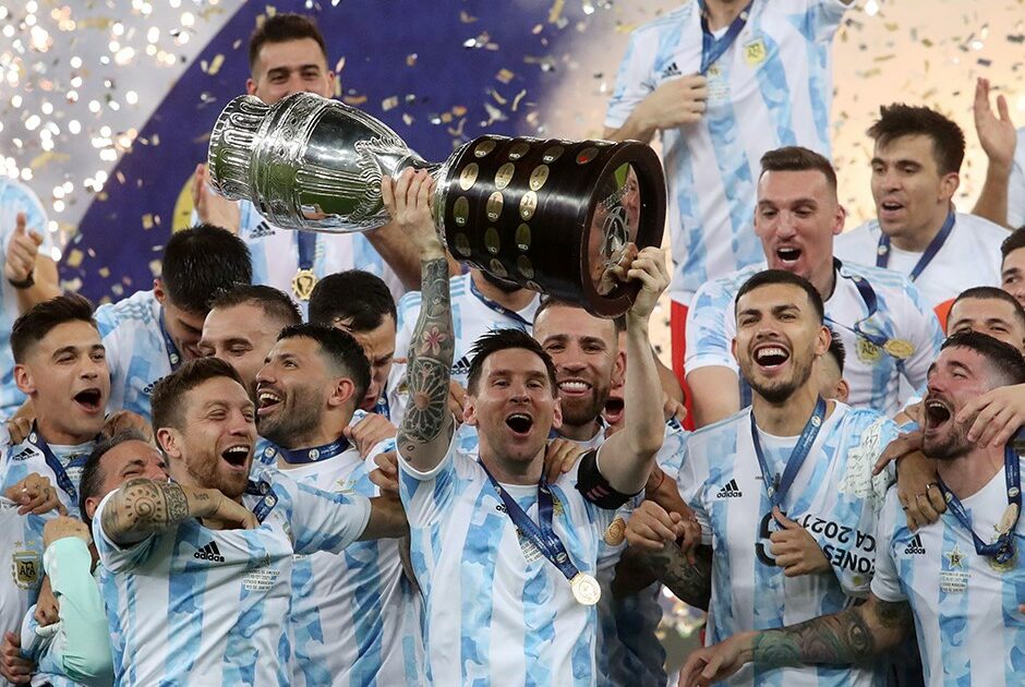 Copa America, Arjantin’in oldu!