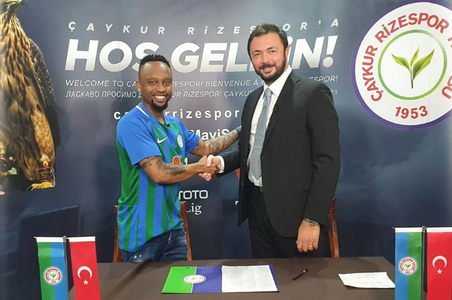 Çaykur Rizespor’dan orta sahaya takviye