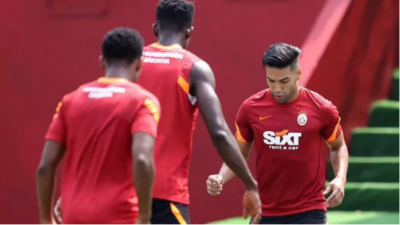 Galatasaray’da Falcao sevinci