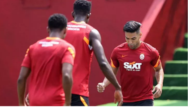 Galatasaray’da Falcao sevinci