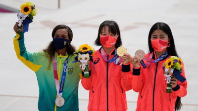 13 yaşında Olimpiyat şampiyonu!