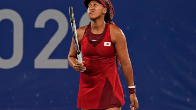 Naomi Osaka’dan erken veda