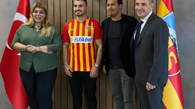 Emrah Başsan, Kayserispor’a imzayı attı