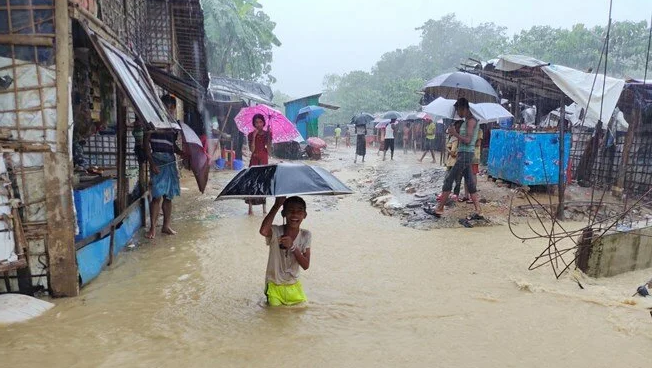 Bangladeş’te sel ve heyelan: 6 ölü