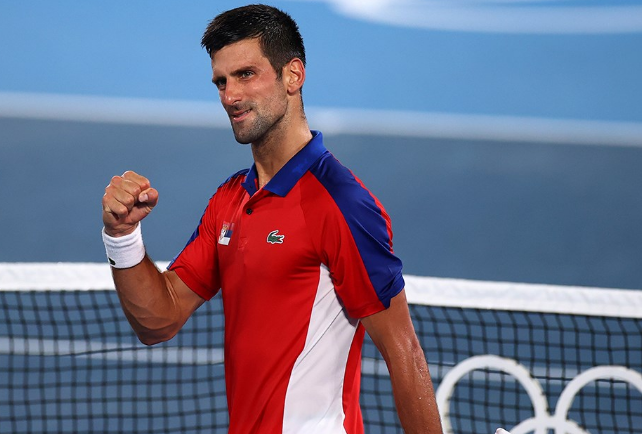 Novak Djokovic zorlanmadı