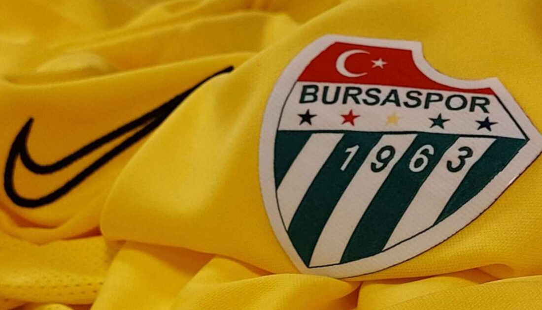 Bursaspor’da yeni anlaşma!