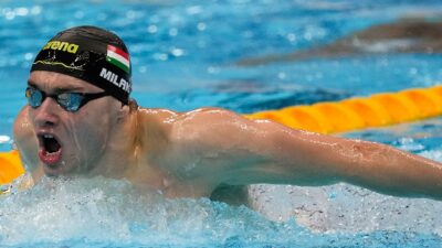 Phelps’in rekorunu tarihe gömdü