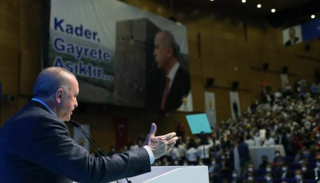 Cumhurbaşkanı Erdoğan: Siyaset boşluk kabul etmez!