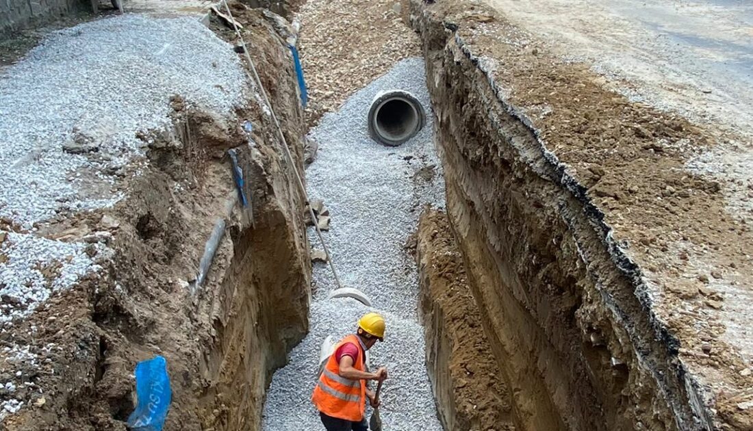 Büyükşehir’den İznik’te altyapı hamlesi