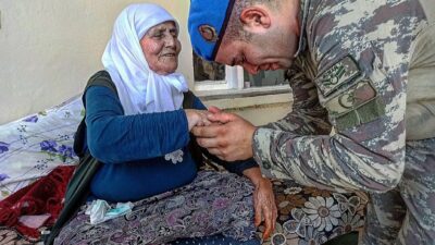 Mehmetçik, Meryem nineyi unutmadı