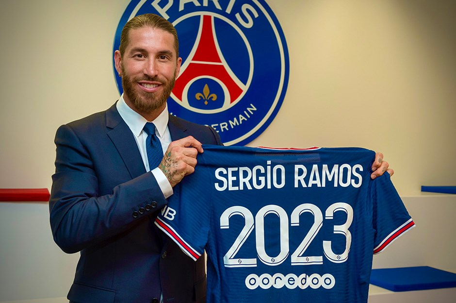 PSG, Sergio Ramos’u resmen açıkladı