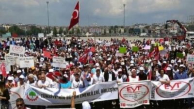 DİSK’ten EYT açıklaması! İşsizlik sorunu…