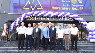 Bursa’da başarının yeni adresi: Prestij Kurs’a görkemli açılış!