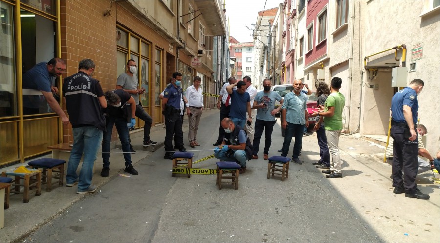 Bursa’da esrarengiz patlama!