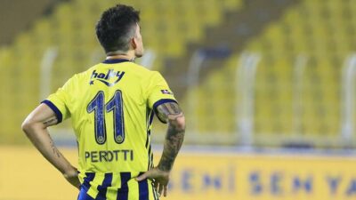 Fenerbahçe’de Diego Perotti’den 11 numara sitemi