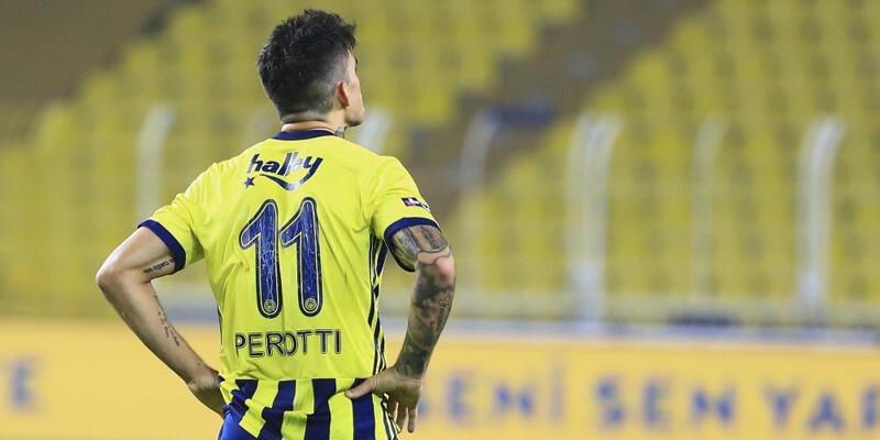 Fenerbahçe’de Diego Perotti’den 11 numara sitemi