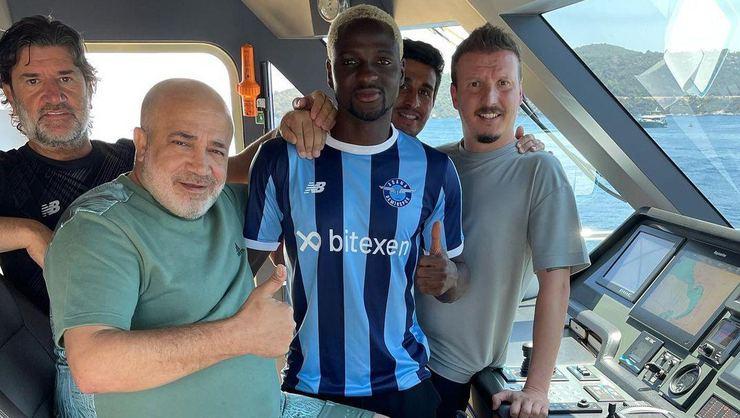 David Akintola, Adana Demirspor’da