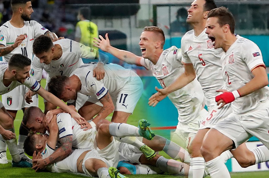 EURO 2020’de yarı final heyecanı başlıyor