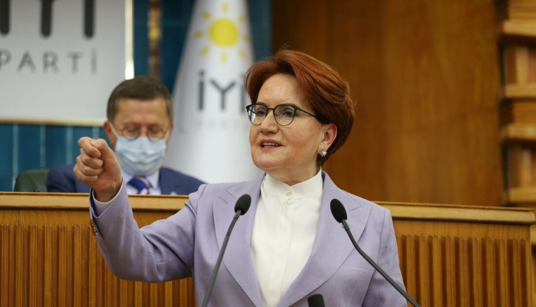 Akşener’den Erdoğan’a: ‘Ellerinde çiçeklerle iktidarı devredeceksin’