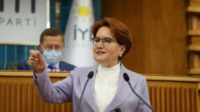 Akşener’den Erdoğan’a: ‘Ellerinde çiçeklerle iktidarı devredeceksin’