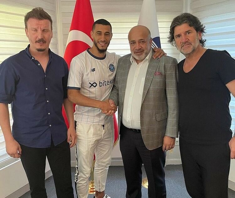 Younes Belhanda Adana Demirspor’da