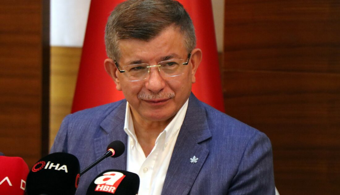 Davutoğlu: Cumhur İttifakı kalıcı olmayabilir.