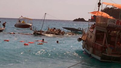 Tekne kazasında yaralanan çocuk kurtarılamadı