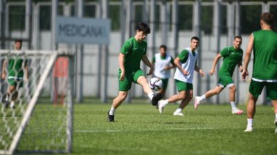 Bursaspor’da tempo her geçen gün artıyor