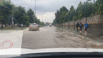 Bursa’ya 10 dakika yetti! Şehir merkezi göle döndü…