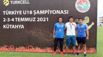 Osmangazili genç sporcu Sırbistan vizesini aldı