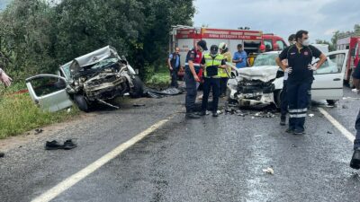 Bursa’da katliam gibi kaza: 4 ölü, 5 yaralı