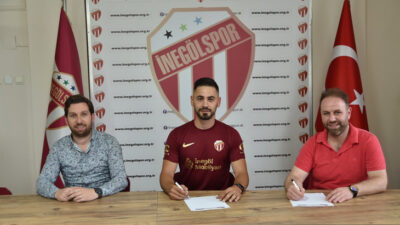 Ömer Faruk Ermeç İnegölspor’da