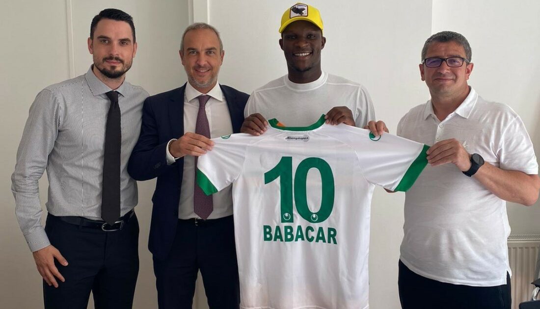 Alanyaspor’da Babacar kalp spazmı geçirdi