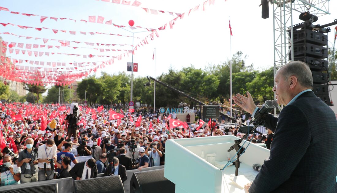 Diyarbakır’dan Erdoğan geçti!