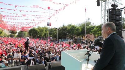 Diyarbakır’dan Erdoğan geçti!