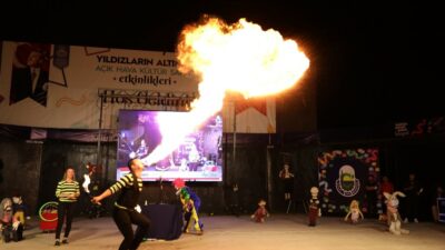 İnegöl’de sirk rüzgarı